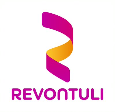 Revontulikeskuksen logo