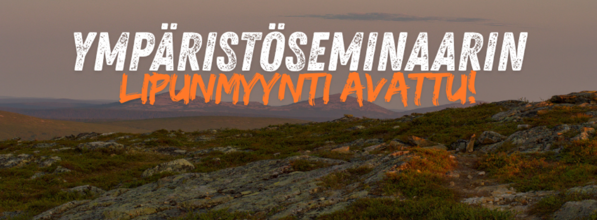 Seminaarin lipunmyynti avattu!